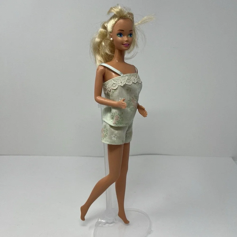 Barbie Bath Blast Doll Vintage 1966 Body blonde hair bendable knees twist‎ hips
